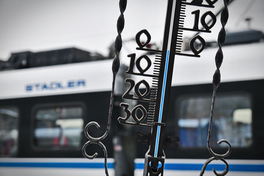 Une rame Stadler à batteries établit le record mondial de 224 kilomètres d’autonomie